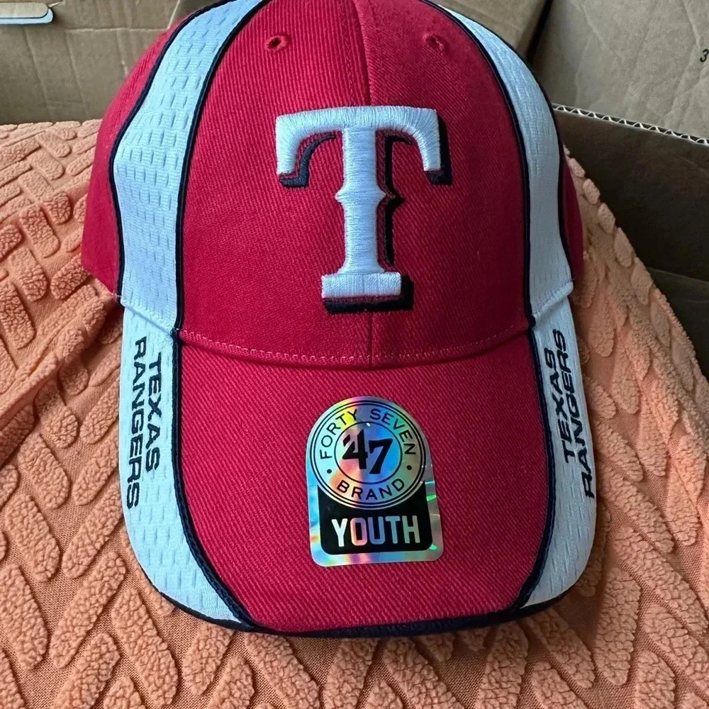 Texas Rangers Youth baseball hat - Picture 6 of 6
